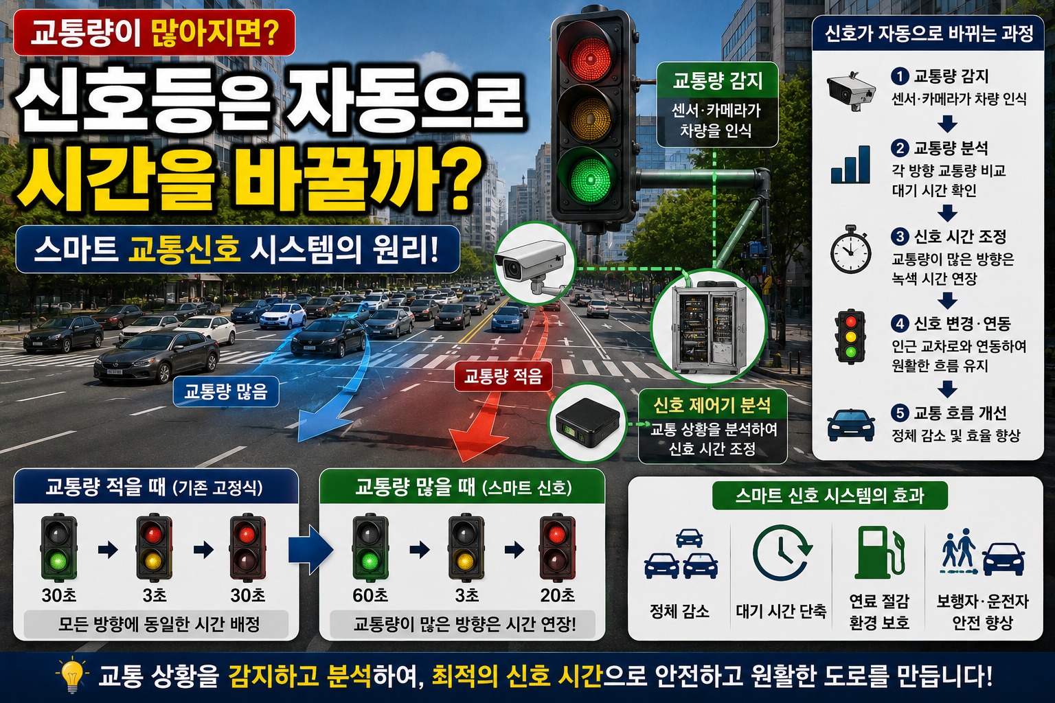 스마트 교통신호