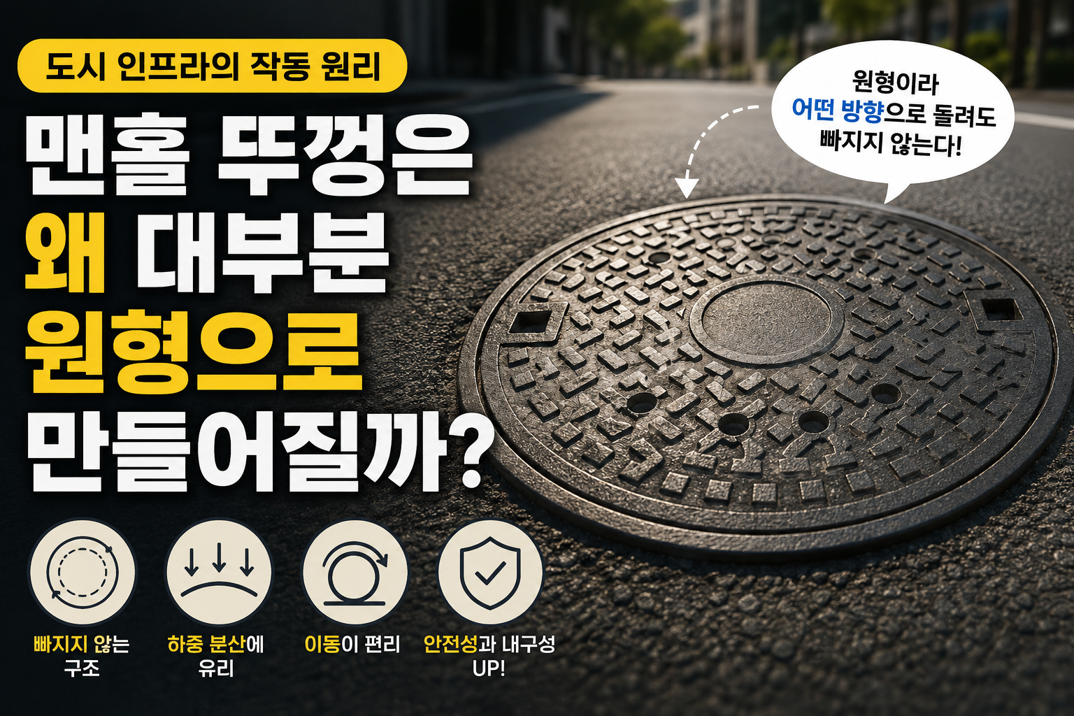 맨홀 뚜껑 썸네일