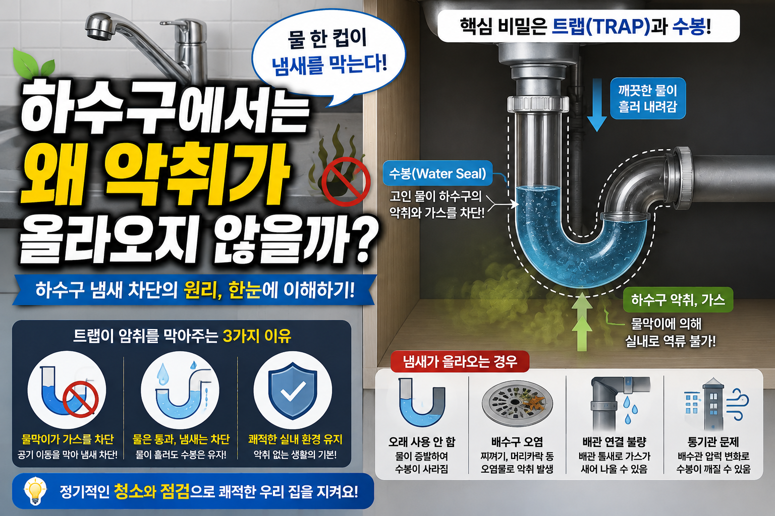 하수구 냄새 썸네일
